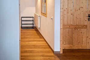 Gardarobe und Eingangsbereich