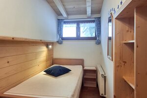2. Schlafzimmer mit Einzelbett