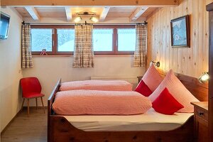 1. Schlafzimmer, mit Doppelbett